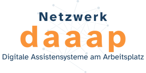 Logo: Netzwerk daaap - digitale Assistenzsysteme am Arbeitsplatz